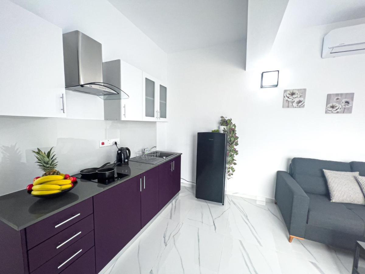 Giorgis Luxury Apartments Agia Napa Exterior foto