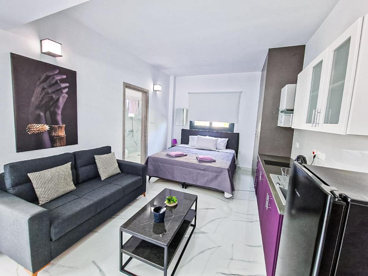 Giorgis Luxury Apartments Agia Napa Exterior foto
